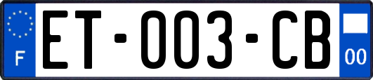 ET-003-CB