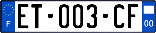 ET-003-CF
