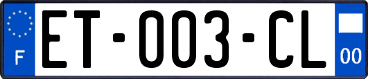 ET-003-CL