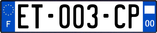 ET-003-CP