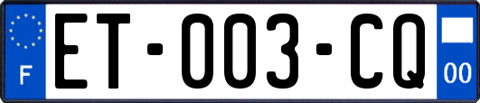 ET-003-CQ