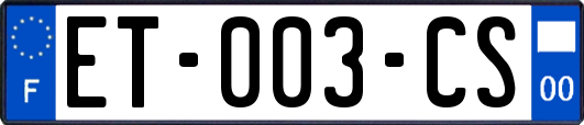 ET-003-CS
