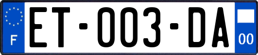 ET-003-DA