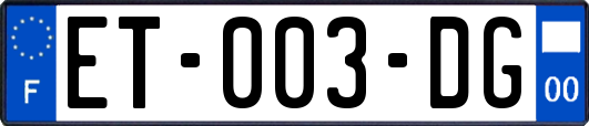 ET-003-DG