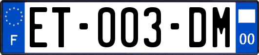 ET-003-DM
