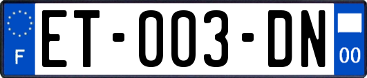 ET-003-DN