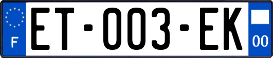 ET-003-EK