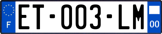 ET-003-LM