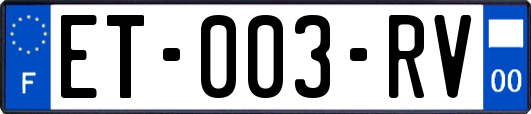 ET-003-RV