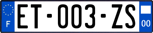 ET-003-ZS