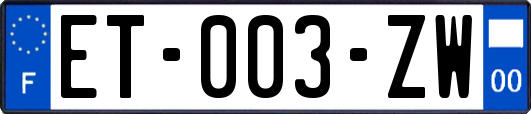 ET-003-ZW