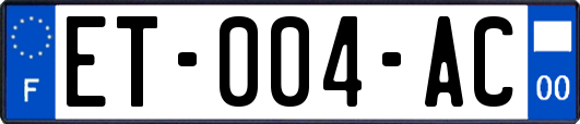 ET-004-AC