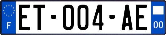 ET-004-AE