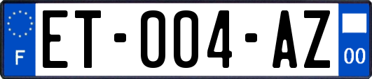 ET-004-AZ