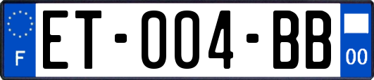 ET-004-BB