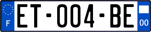 ET-004-BE