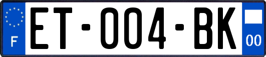 ET-004-BK
