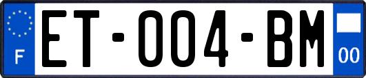 ET-004-BM