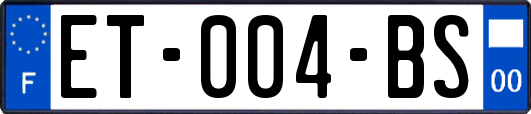 ET-004-BS