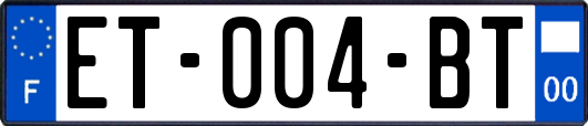 ET-004-BT