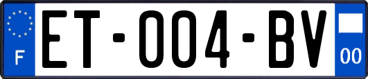 ET-004-BV