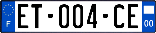 ET-004-CE