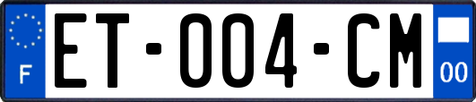 ET-004-CM