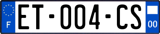 ET-004-CS