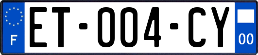 ET-004-CY