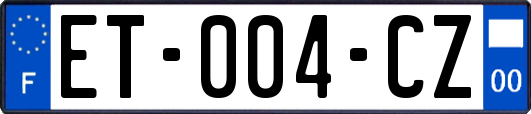 ET-004-CZ