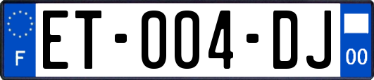 ET-004-DJ