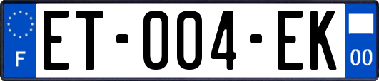 ET-004-EK