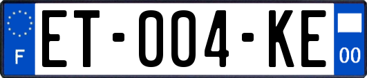 ET-004-KE