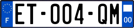 ET-004-QM