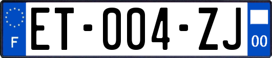 ET-004-ZJ