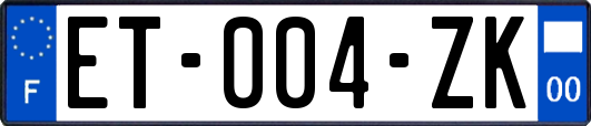 ET-004-ZK