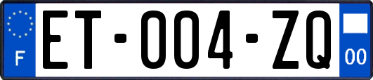 ET-004-ZQ