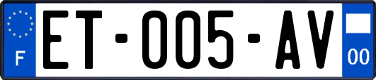 ET-005-AV