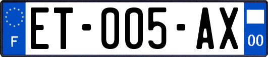 ET-005-AX