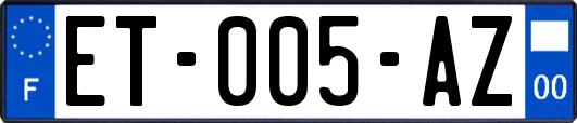 ET-005-AZ