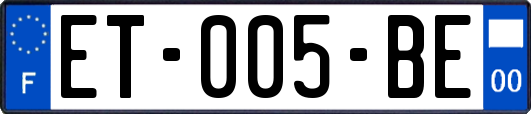 ET-005-BE