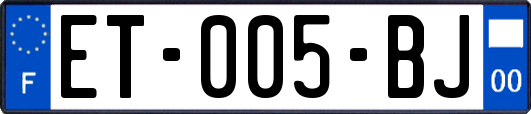 ET-005-BJ