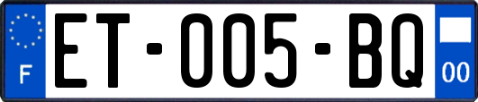 ET-005-BQ