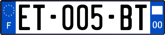 ET-005-BT