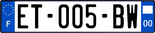 ET-005-BW