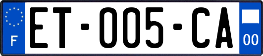 ET-005-CA