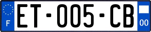 ET-005-CB