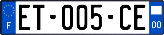 ET-005-CE