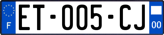 ET-005-CJ