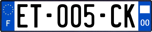 ET-005-CK
